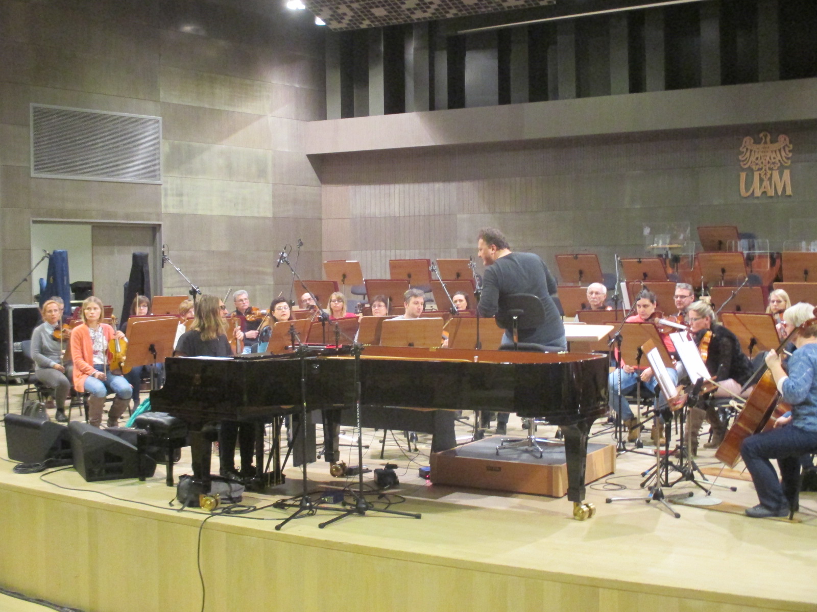 możdżer kalisz orkiestra symfoniczna filharmonii kaliskiej - Danuta Synkiewicz