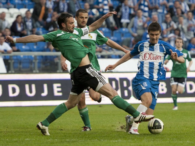 Lech - GKS Bełchatów - Przemek Modliński