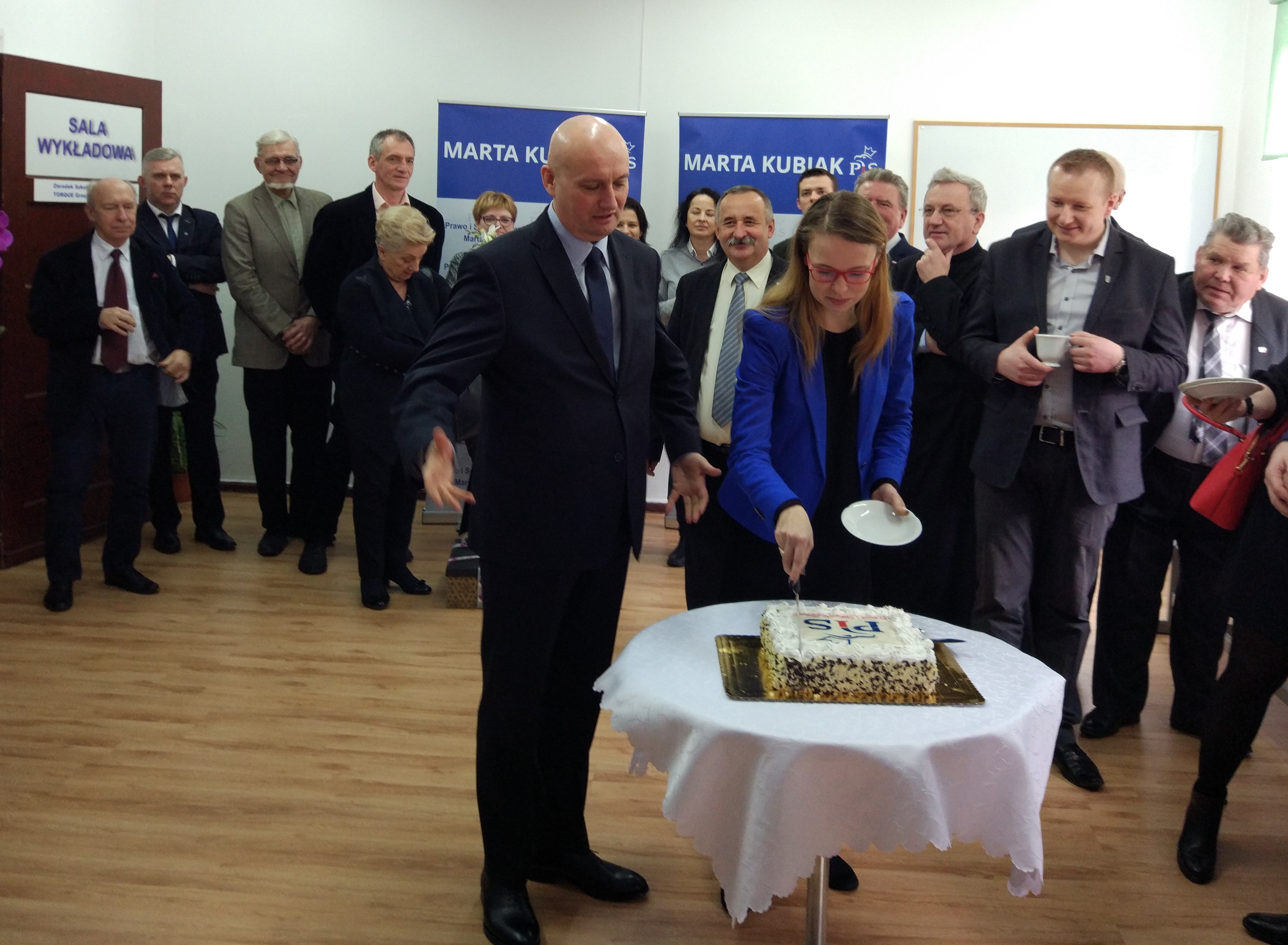 pis otwarcie marta kubiak - Przemysław Stochaj