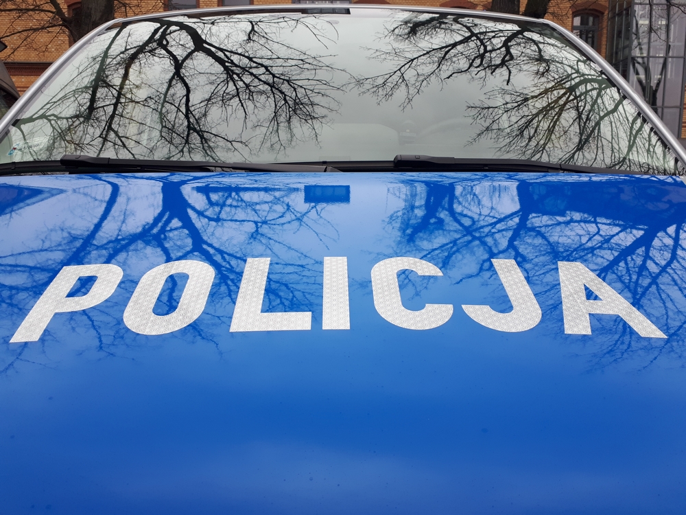 policja radiowóz - Karolina Rej