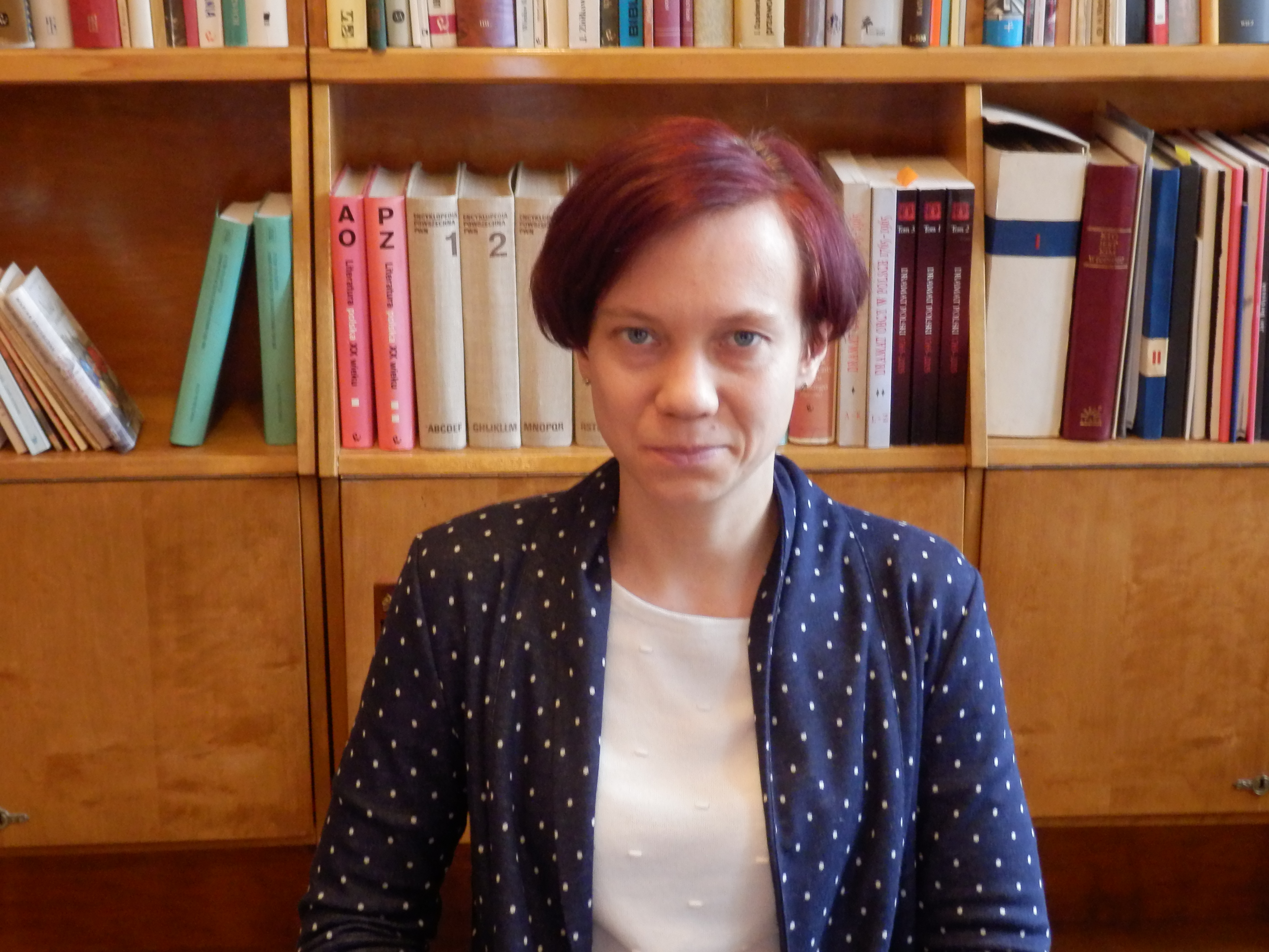 dr Alicja Przybyszewska - Maciej Mazurek