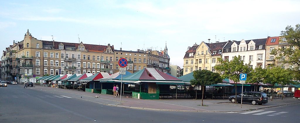rynek łazarski - CC: Wikimedia Commons: MOs810 