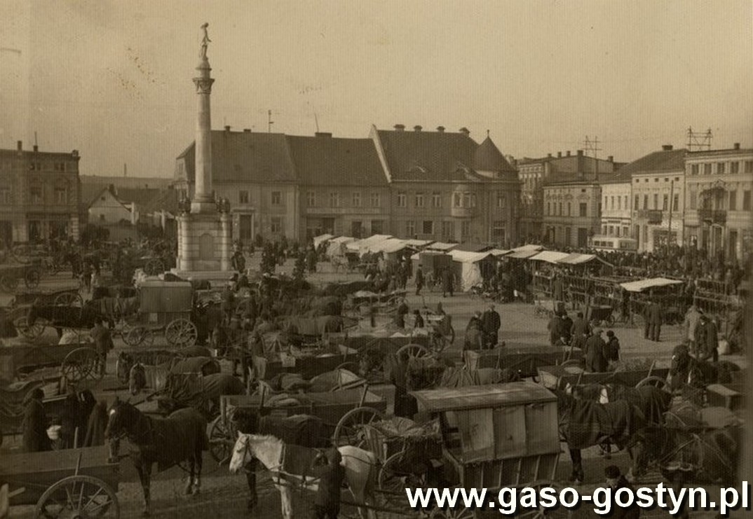 Gostyń targ rynek -  http://gaso-gostyn.pl/