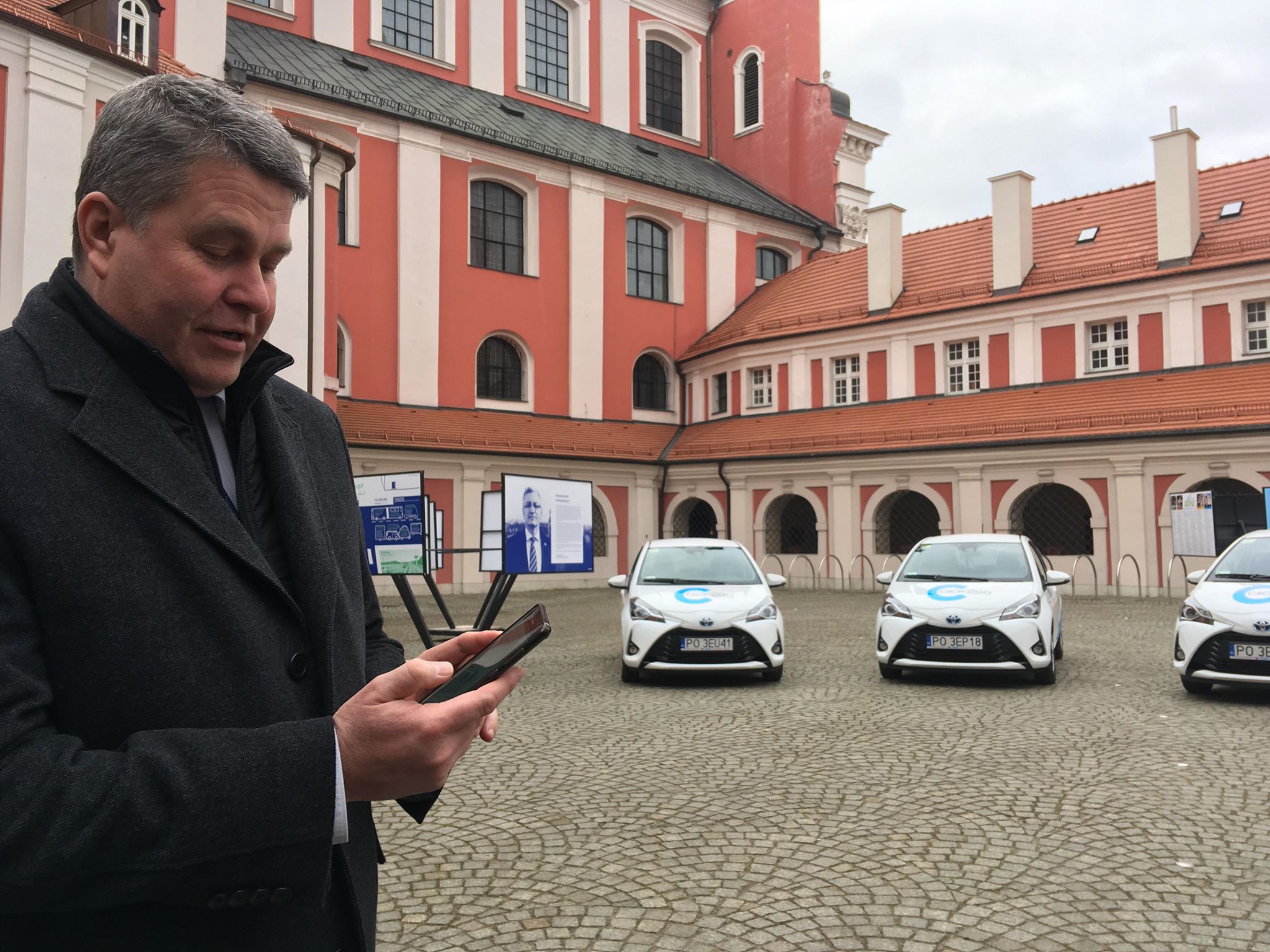 wudarski parkowanie - Adam Michalkiewicz