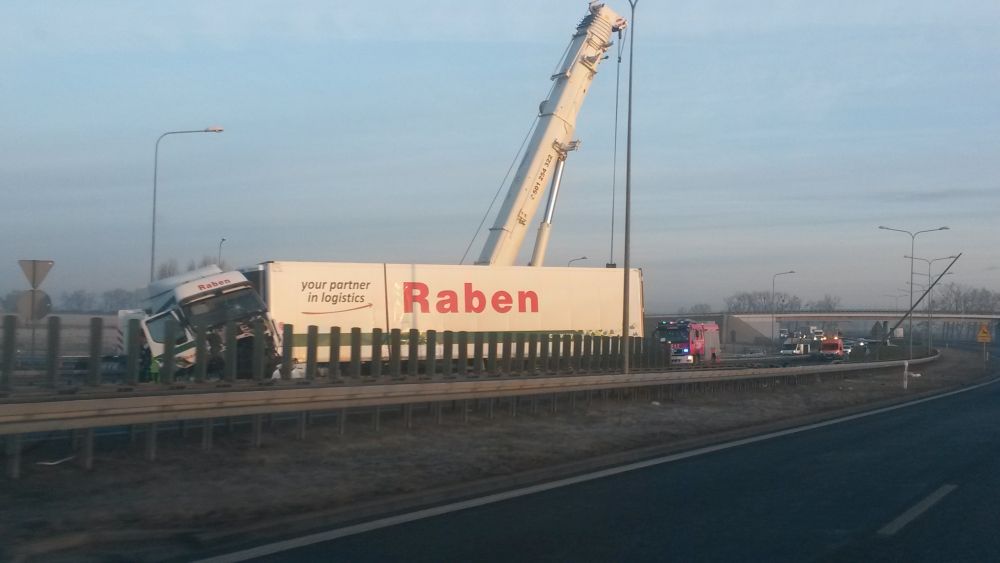 tir s11 wypadek - Jacek Butlewski