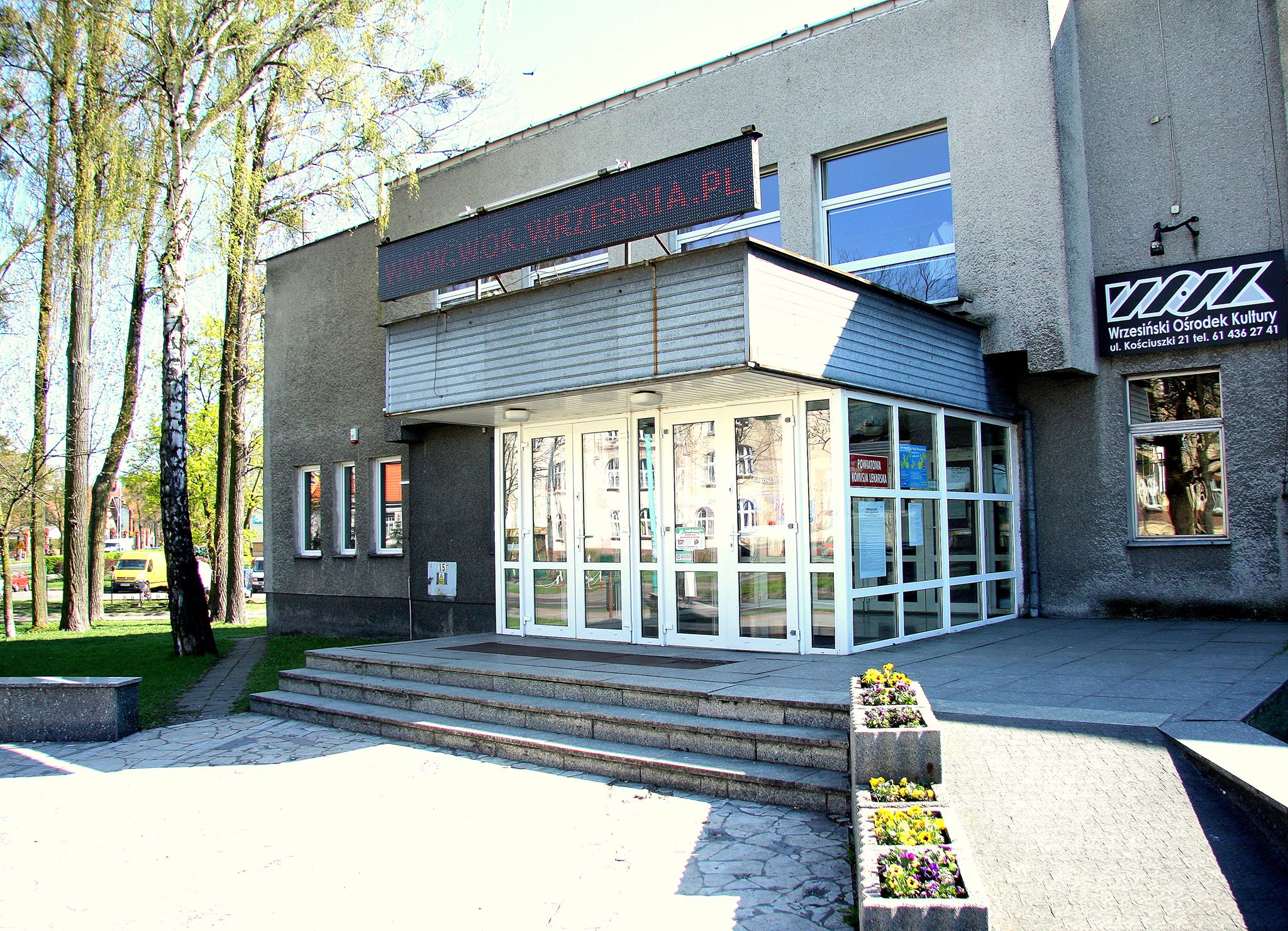 wok - Wrzesiński Ośrodek Kultury, Facebook