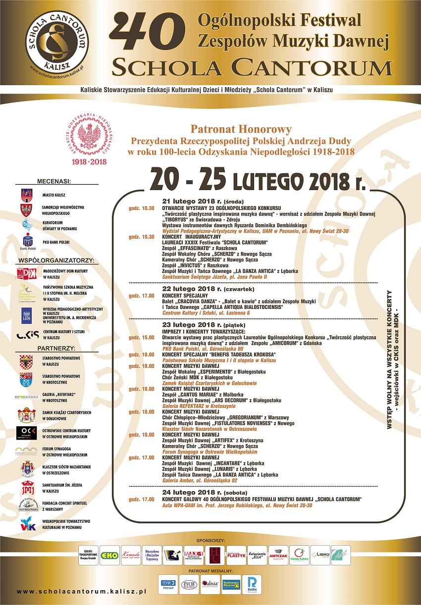 plakat-2018 - Materiały prasowe