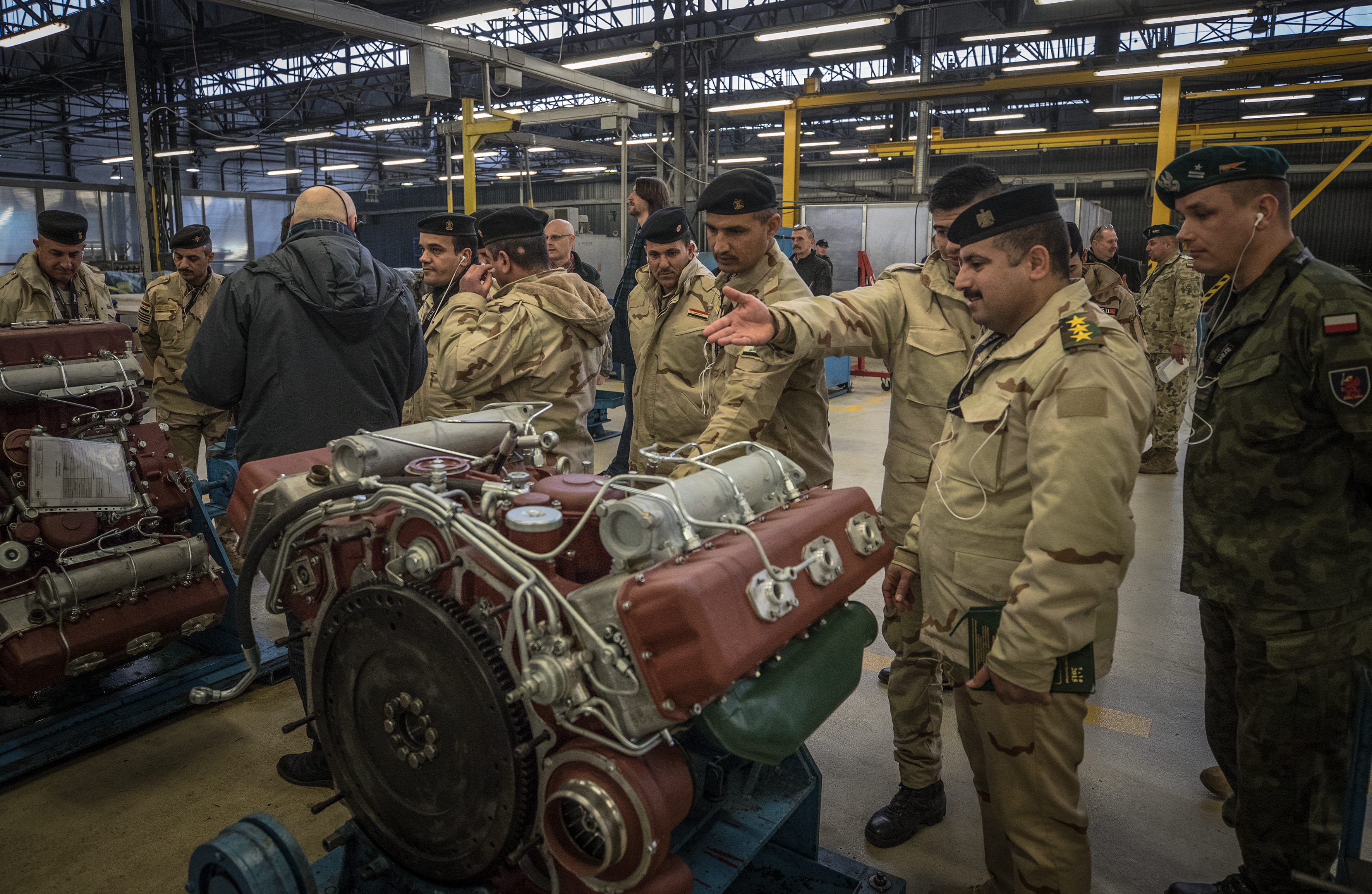 wzm delegacja z Iraku - www.wzm.pl