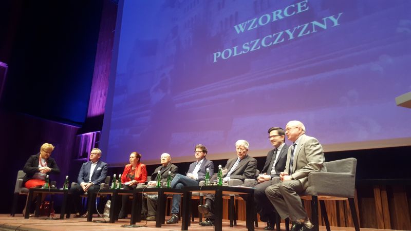 wzorce polszczyzny - Michał Jędrkowiak