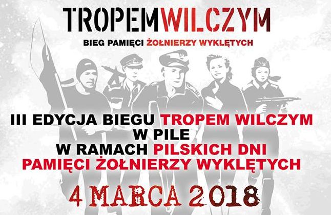 bieg wilczym tropem piła