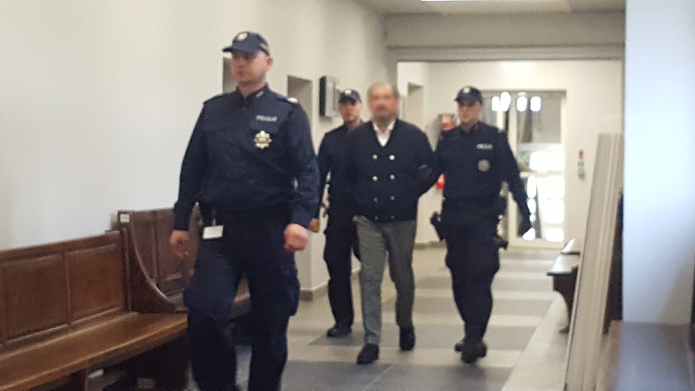 sąd sprawa hossa - Michał Jędrkowiak