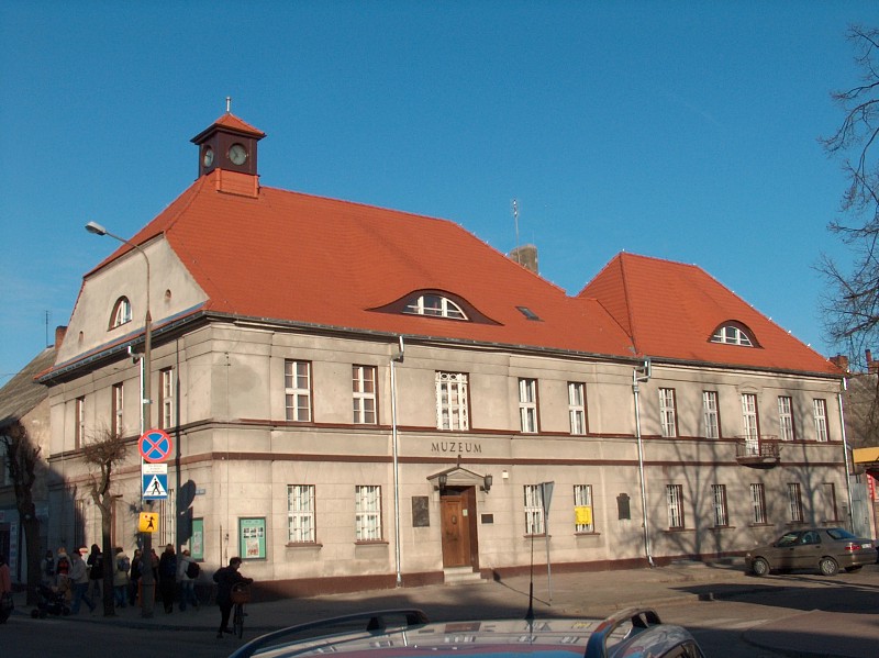 ratusz muzeum rogoźno - CC: Wikimedia Commons: Agnik-h   