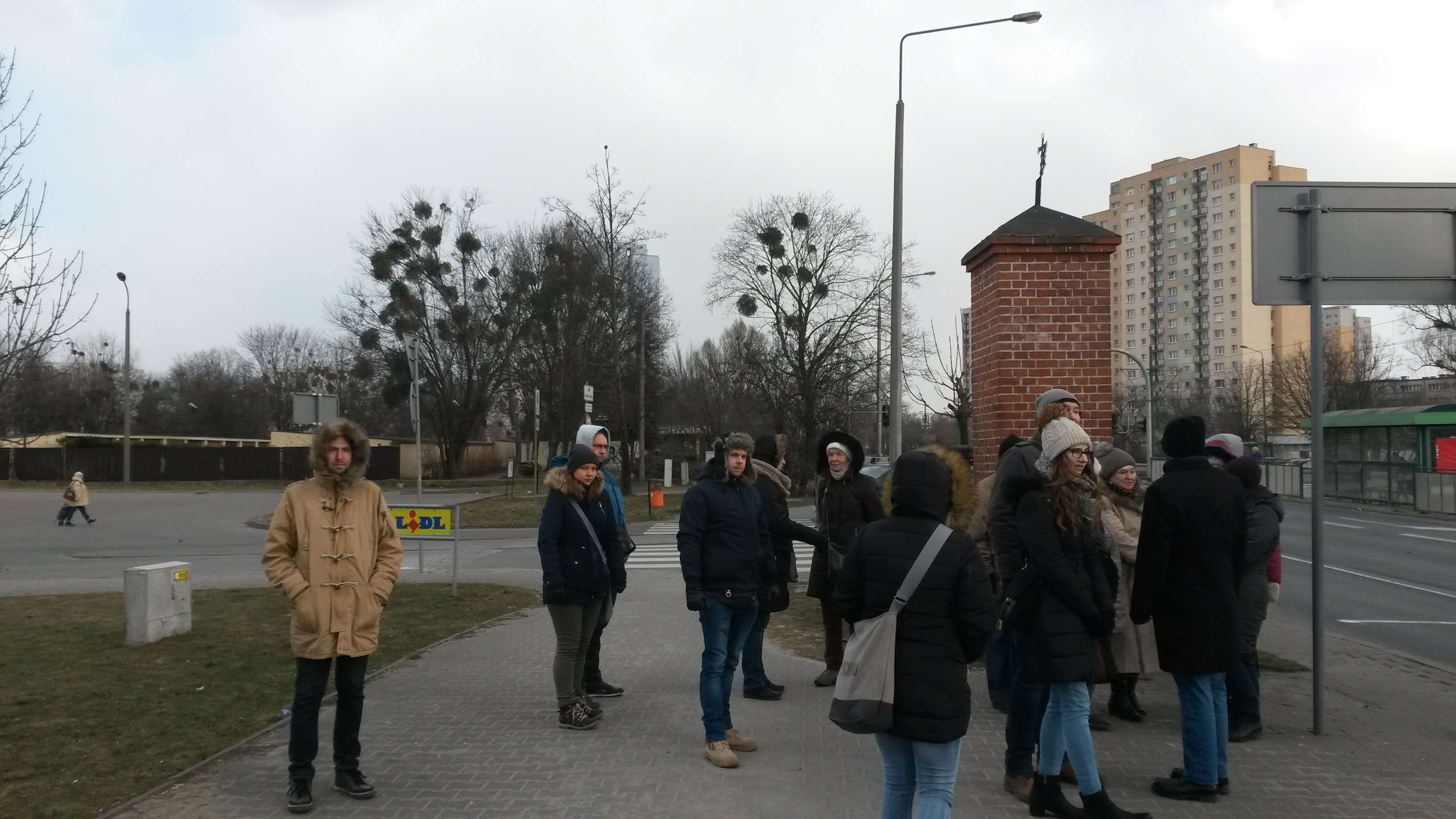 spacer rataje - Jacek Butlewski