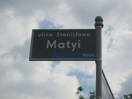 Ulica Stanisława Matyi - Alicja Łatka