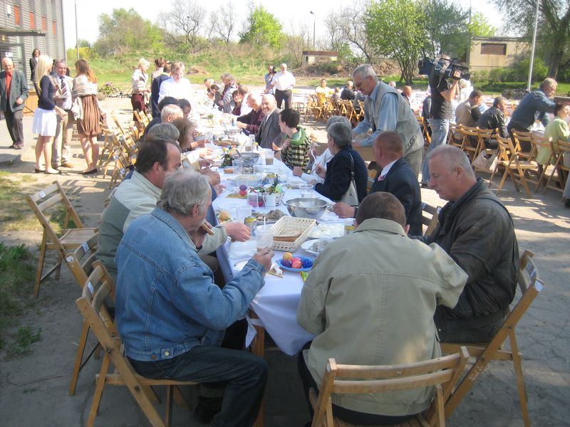 Wielkanocne śniadanie w  Barce - Jacek Butlewski