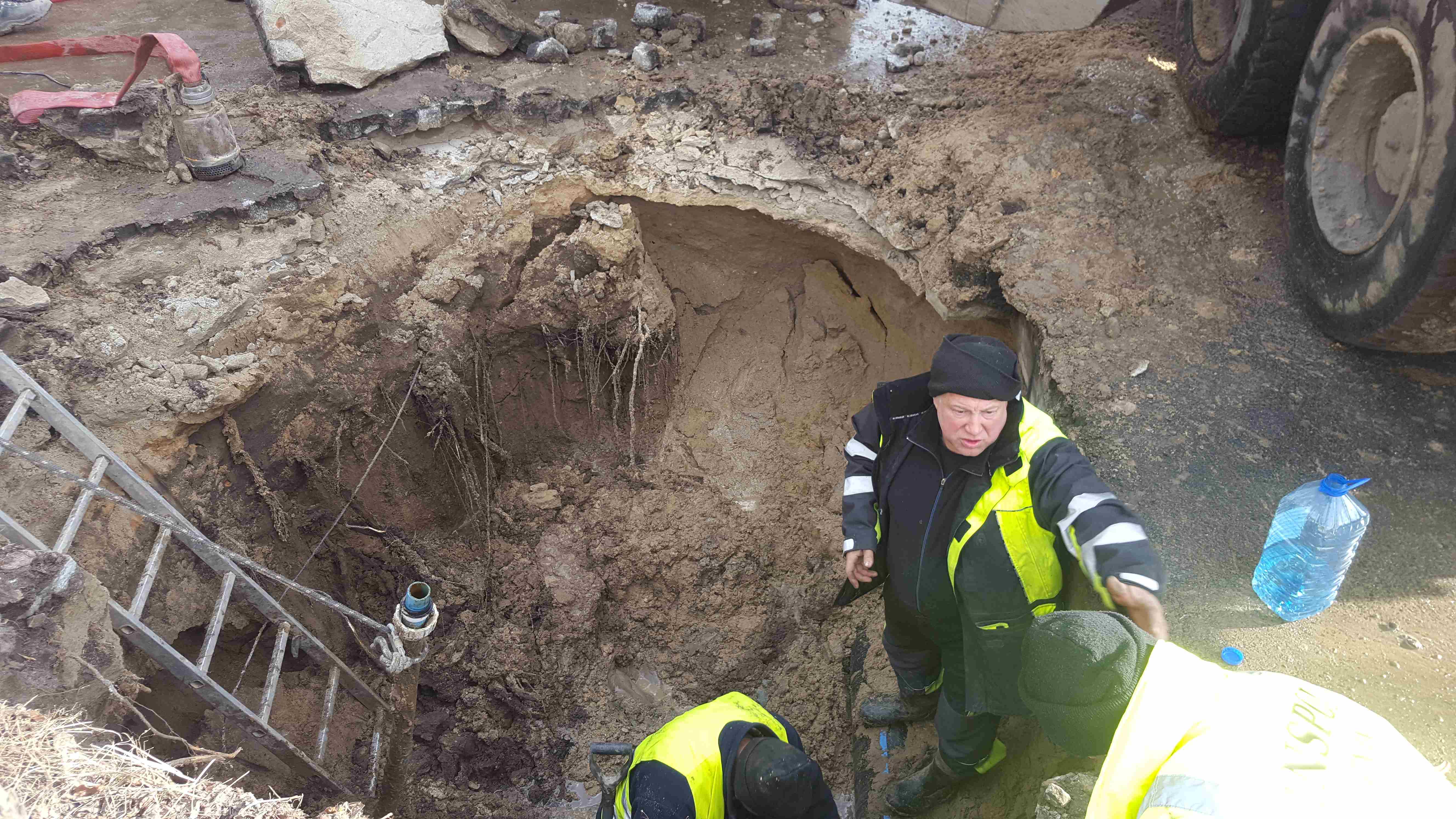 awaria wodociągowa kiekrz - Michał Jędrkowiak