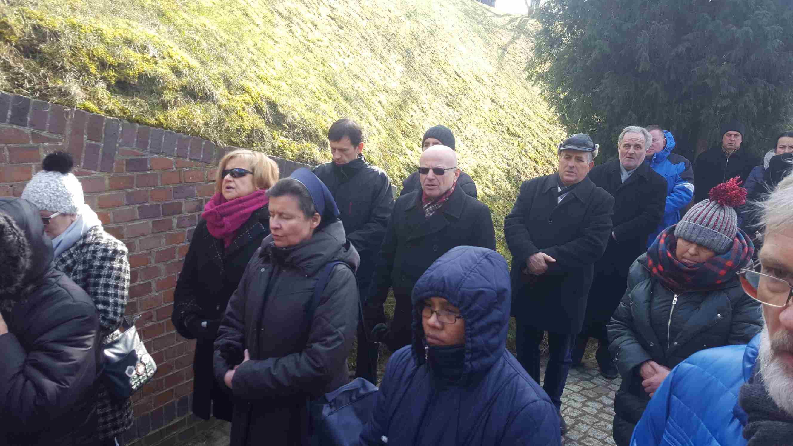 fort vii rocznica śmierci ludwik mzyk - Michał Jędrkowiak