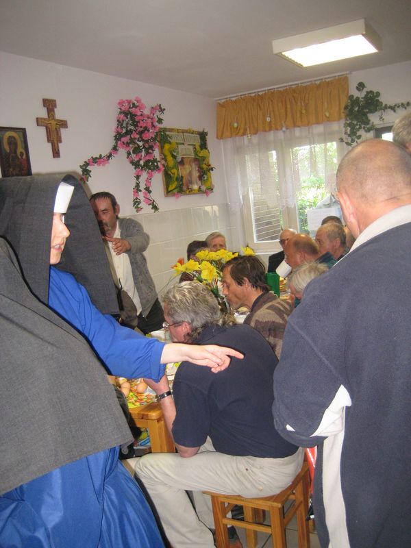 Albertynki wydają świąteczne śniadanie - Jacek Butlewski