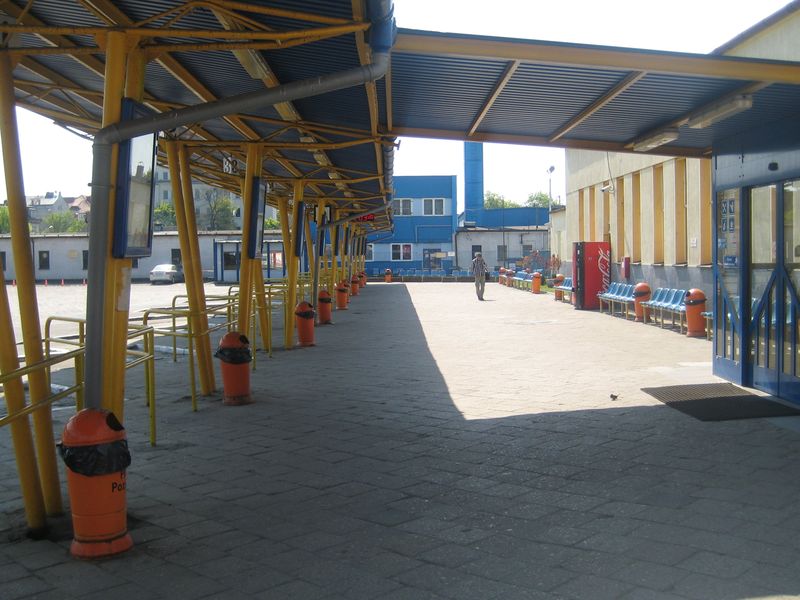 Dworzec PKS - pustki - Jacek Butlewski