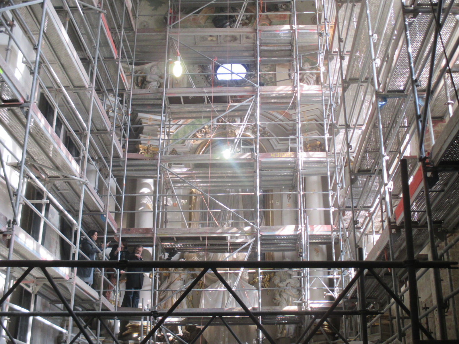 malowidło fresk kalisz - Danuta Synkiewicz