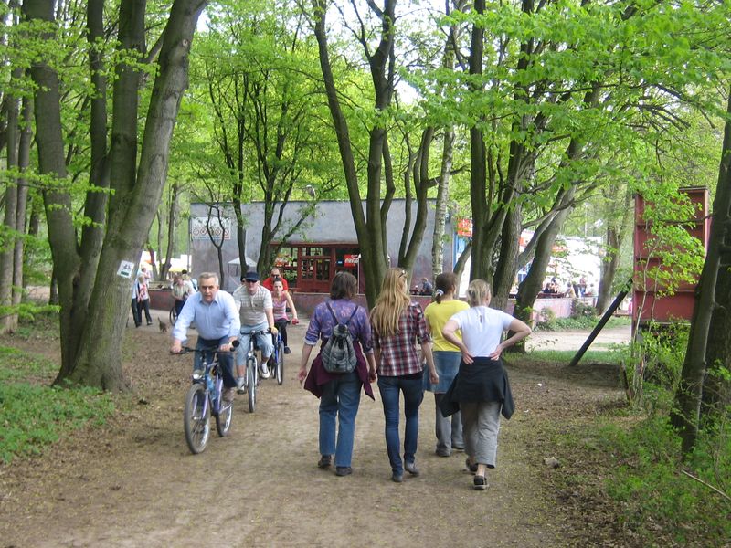 Spacery nad Rusałka - Jacek Butlewski