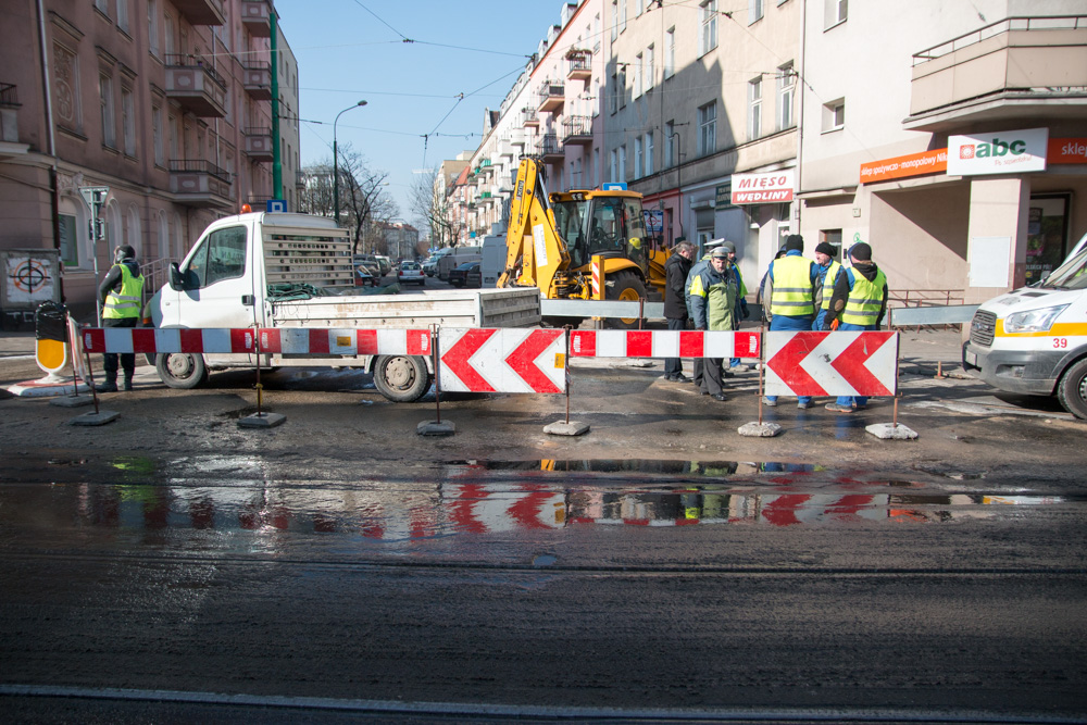 awaria rura poznań - Tomasz Żmudziński