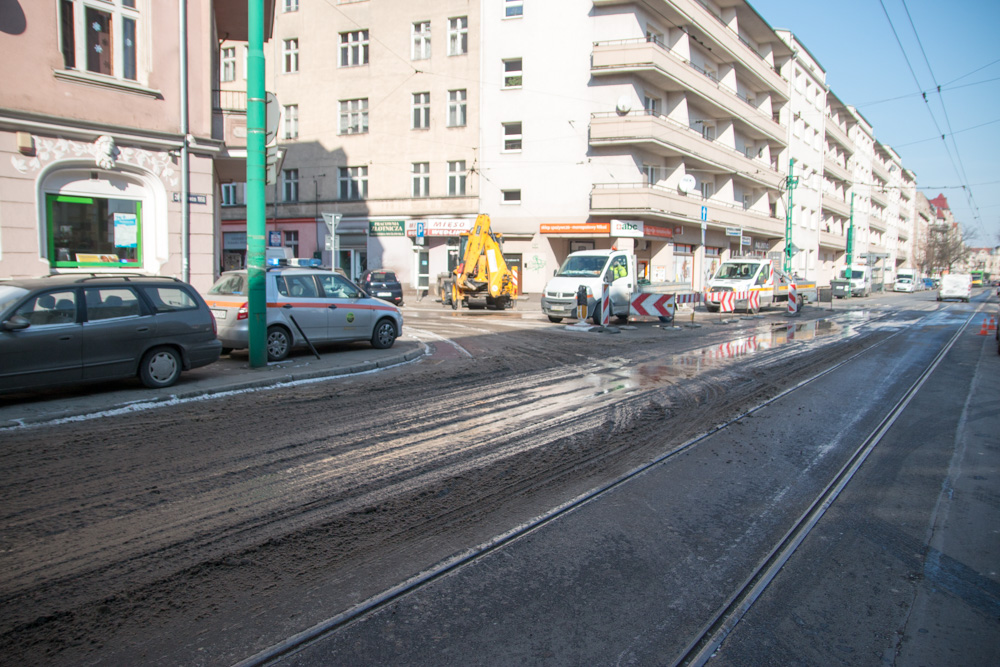 awaria rura poznań - Tomasz Żmudziński