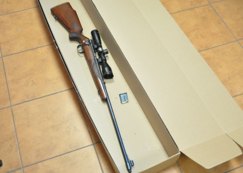 broń myśliwska - Policja Czarnków