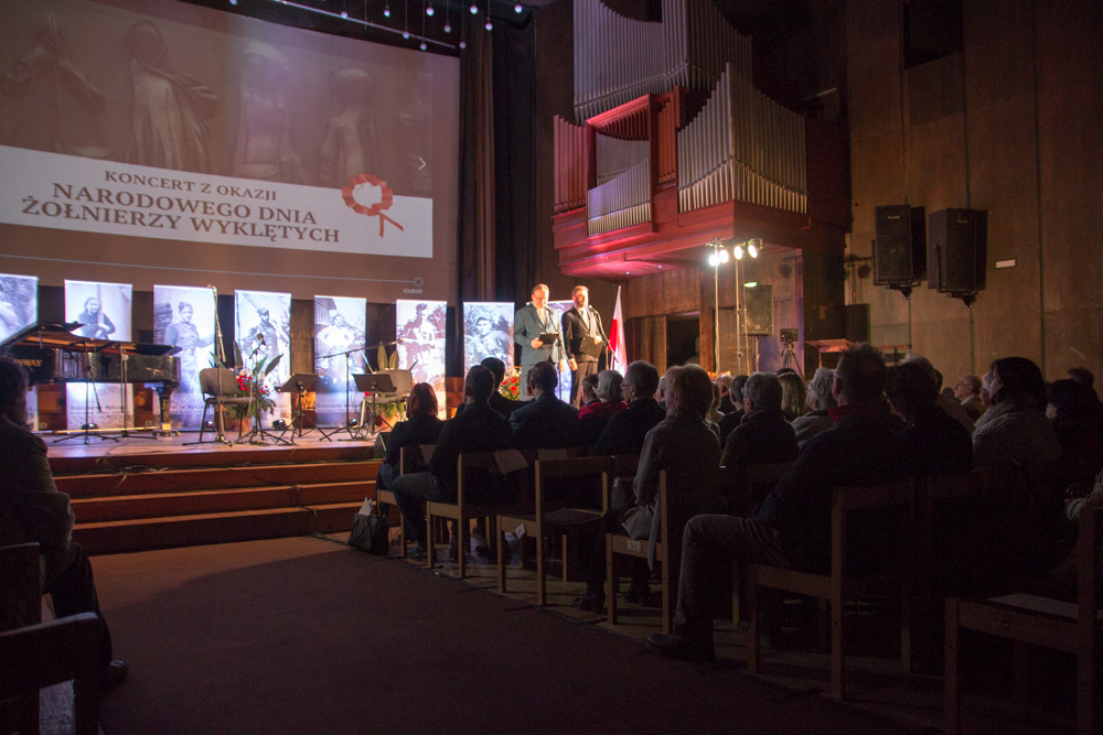 koncert żołnierze wyklęci - Kacper Witt