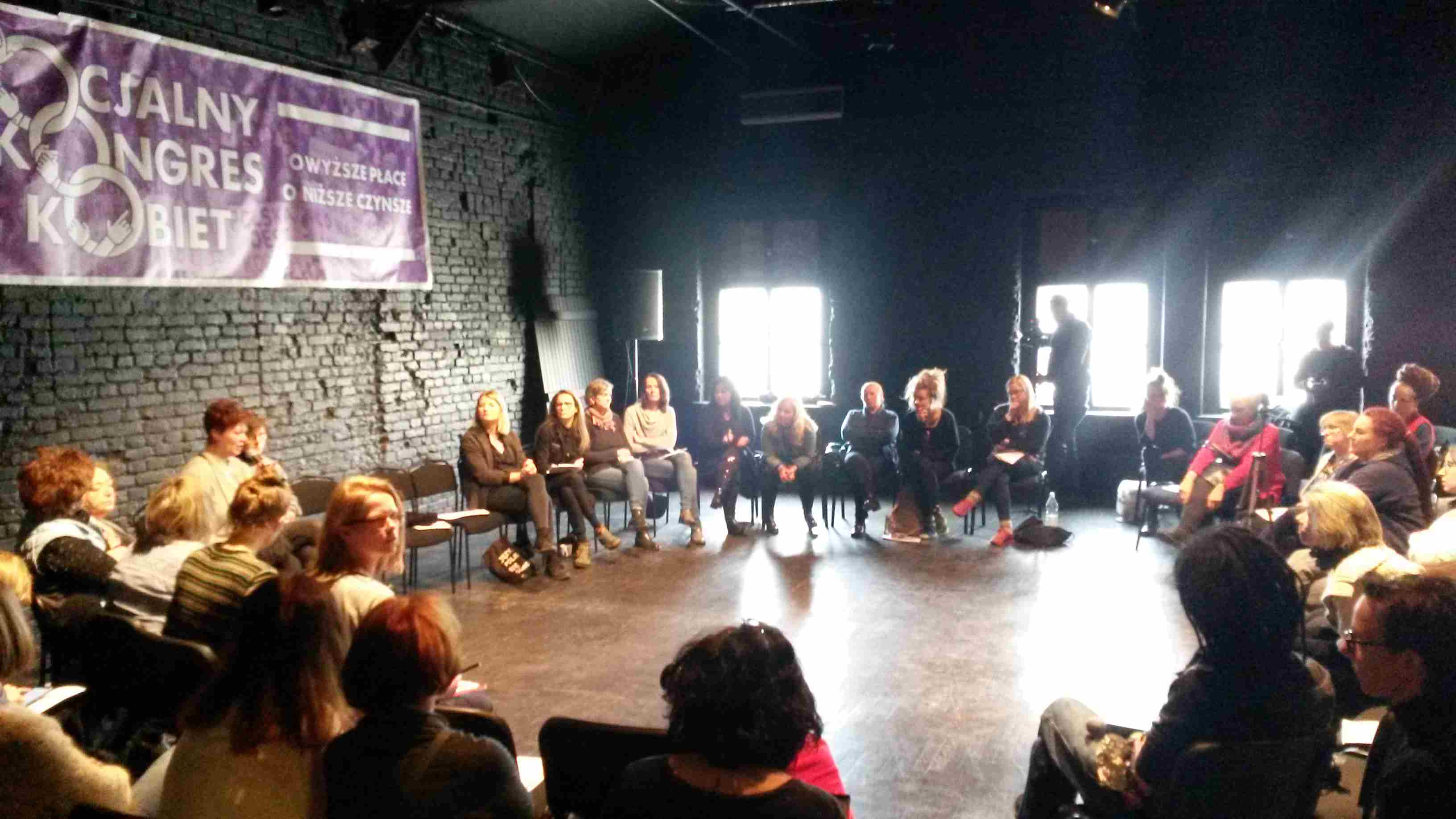 socjalny kongres kobiet - Jacek Butlewski