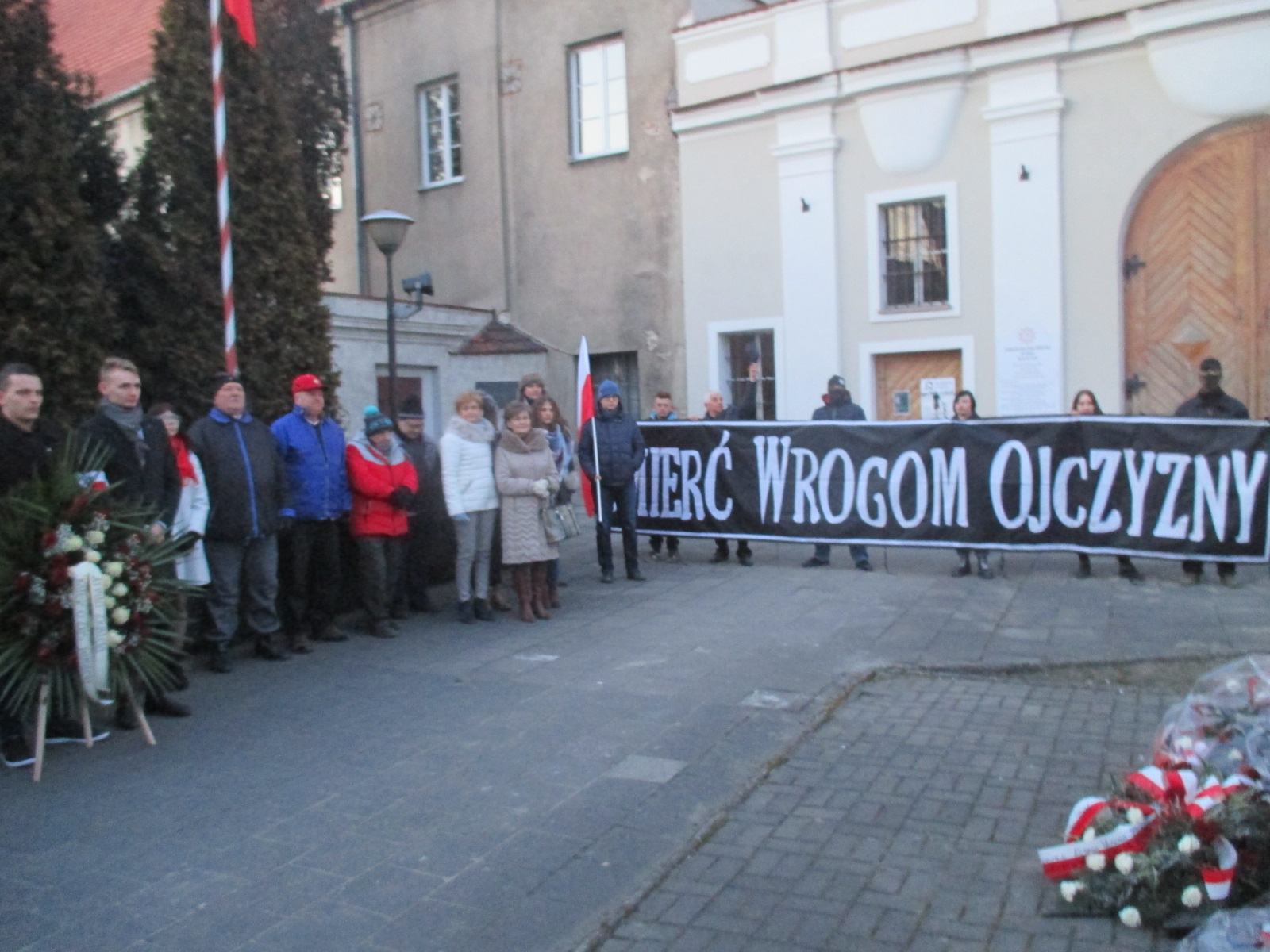 marsz pamięci kalisz - Danuta Synkiewicz