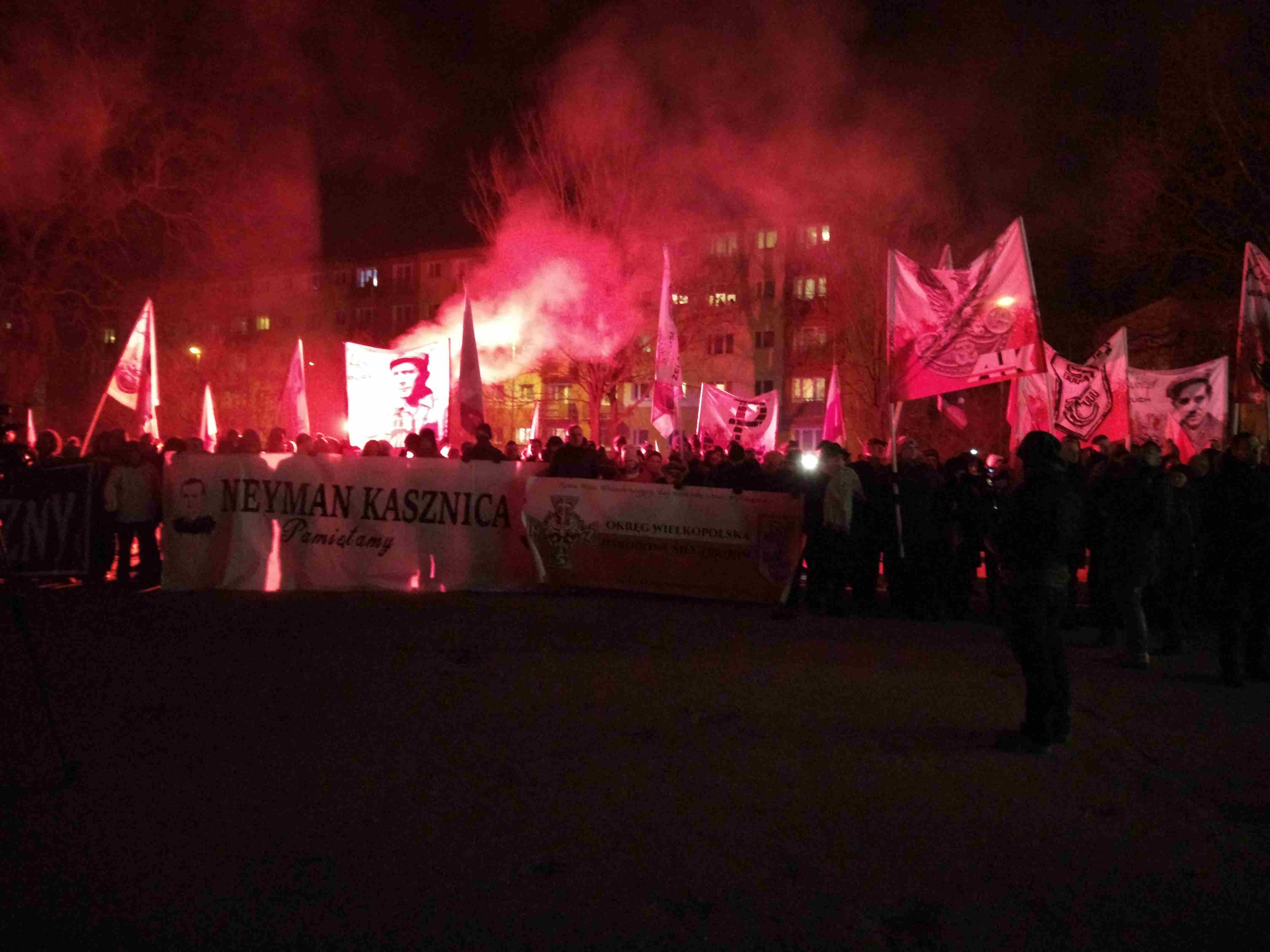 marsz pamięci żołnierzy wyklętych piła - Przemysław Stochaj