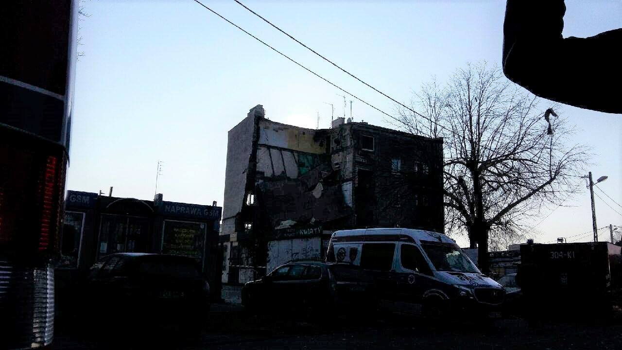 wybuch gazu kamienica poznań dębiec - Magdalena Konieczna