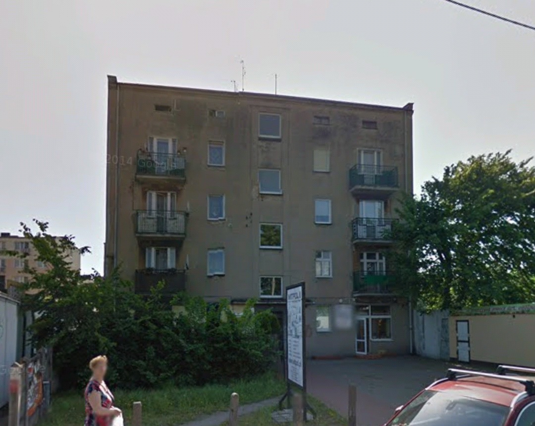 budynek, w którym doszło do wybuchu