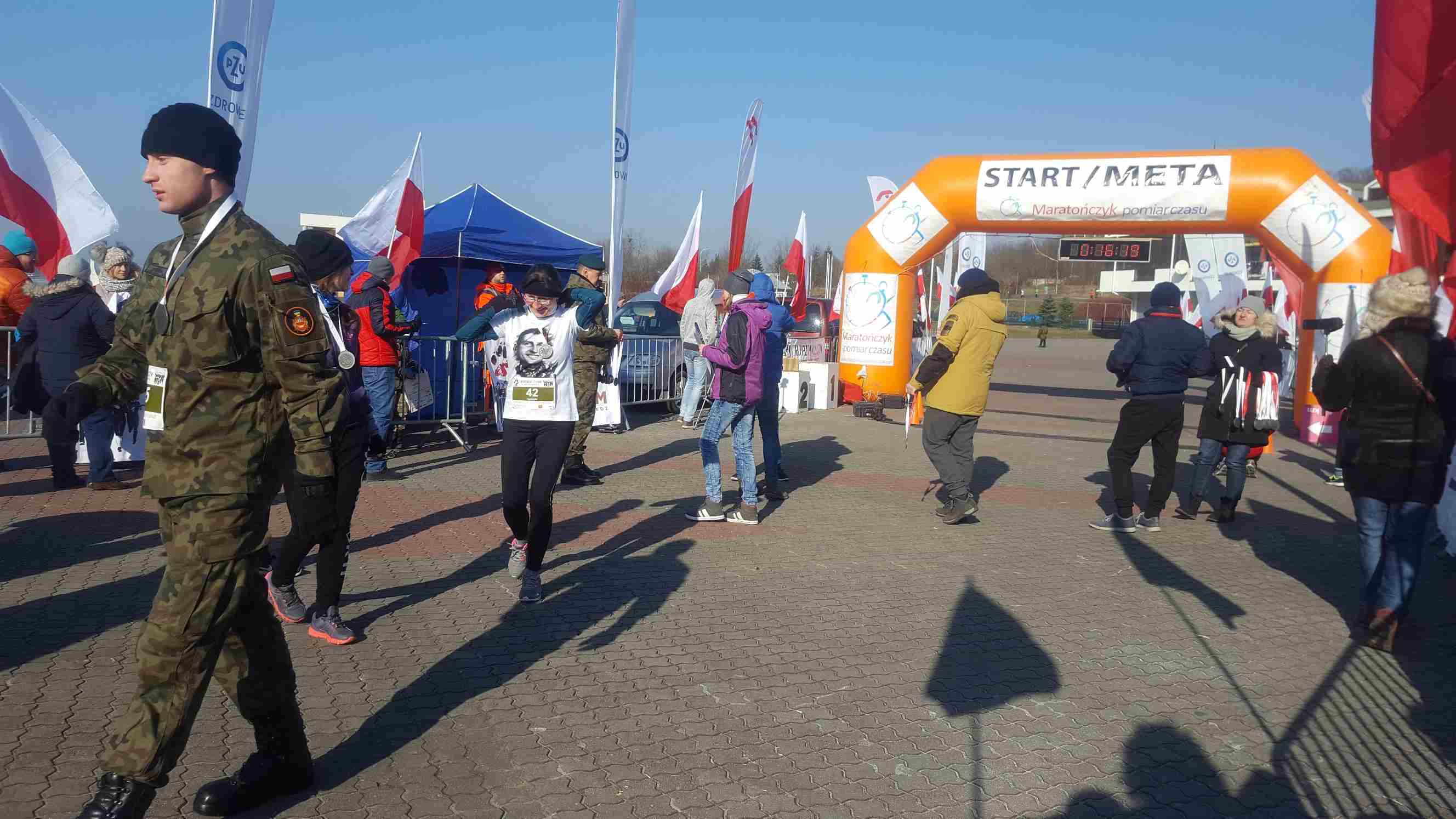bieg wilczym tropem poznań - Michał Jędrkowiak