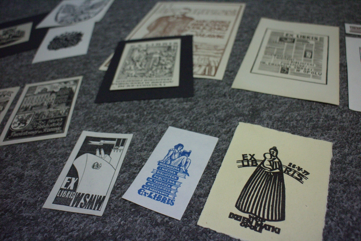 ex libris znaki graficzne - wbp.poznan.pl