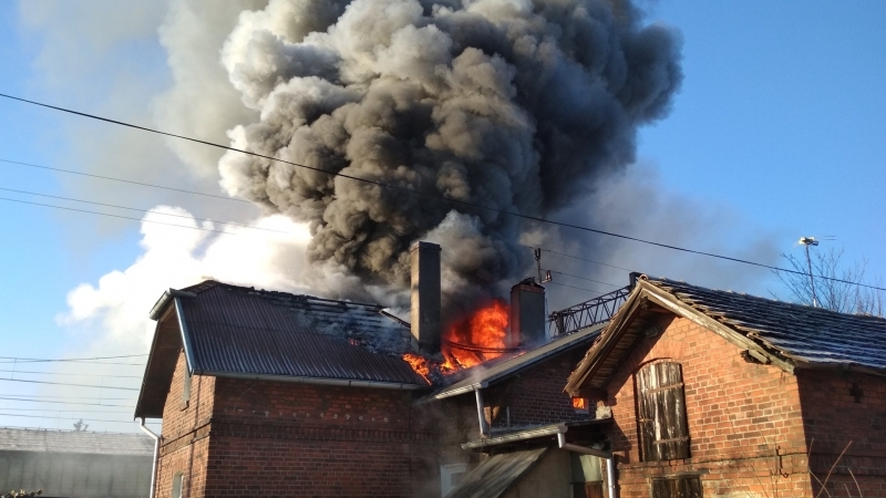 pogorzelcy piła - Przemysław Stochaj