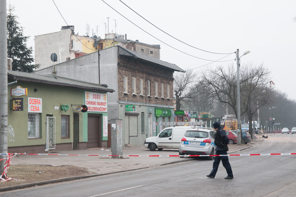 wybuch kamienica dębiec - Karolina Rej