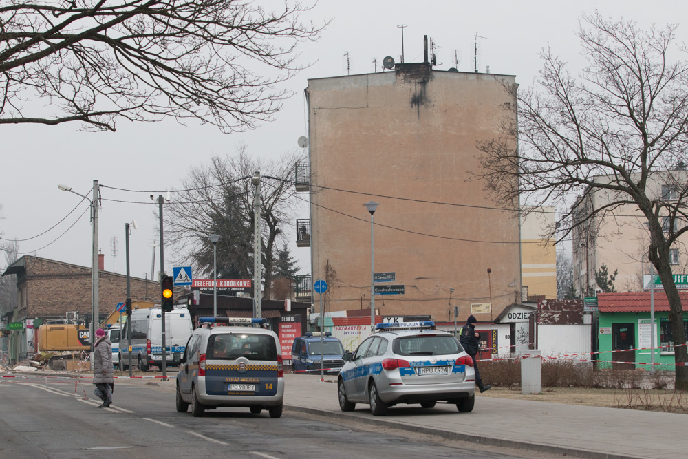 wybuch kamienica dębiec - Karolina Rej