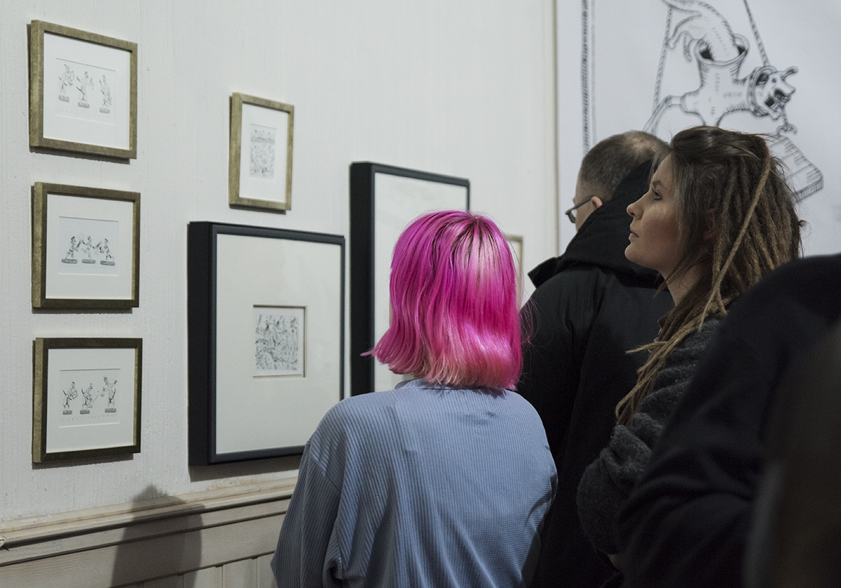 Pan Ignacy Czwartos umie rysować - Ewelina Piguła