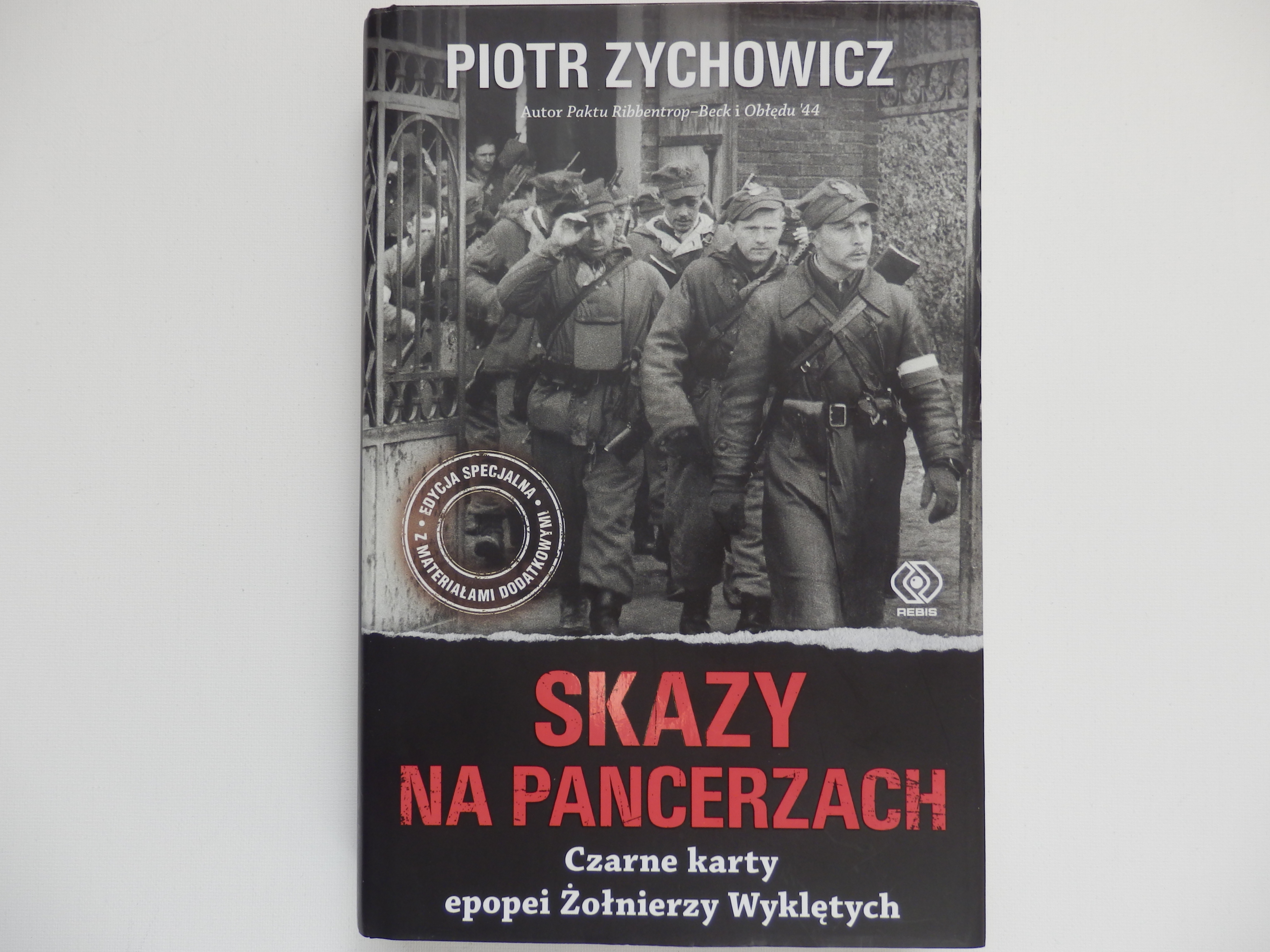 zychowicz wyklęci - Maciej Mazurek