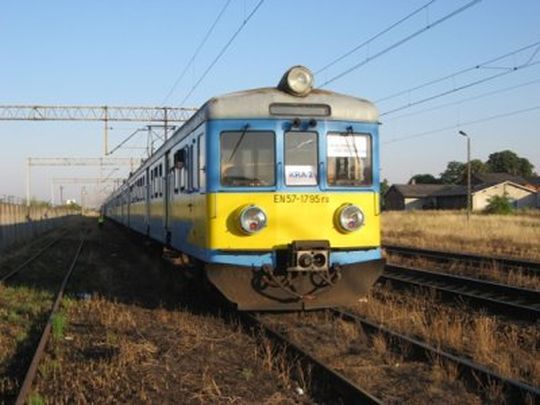 Pociąg - EZT - Radio Merkury