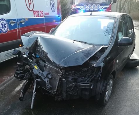 wypadek - Kamil Skarżyński