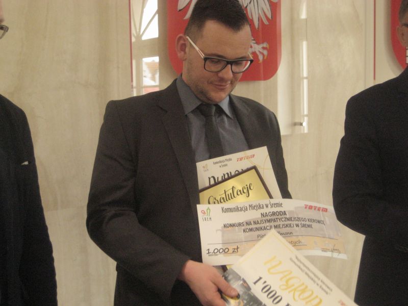 sympatyczny kierowca Śrem - Rafał Regulski