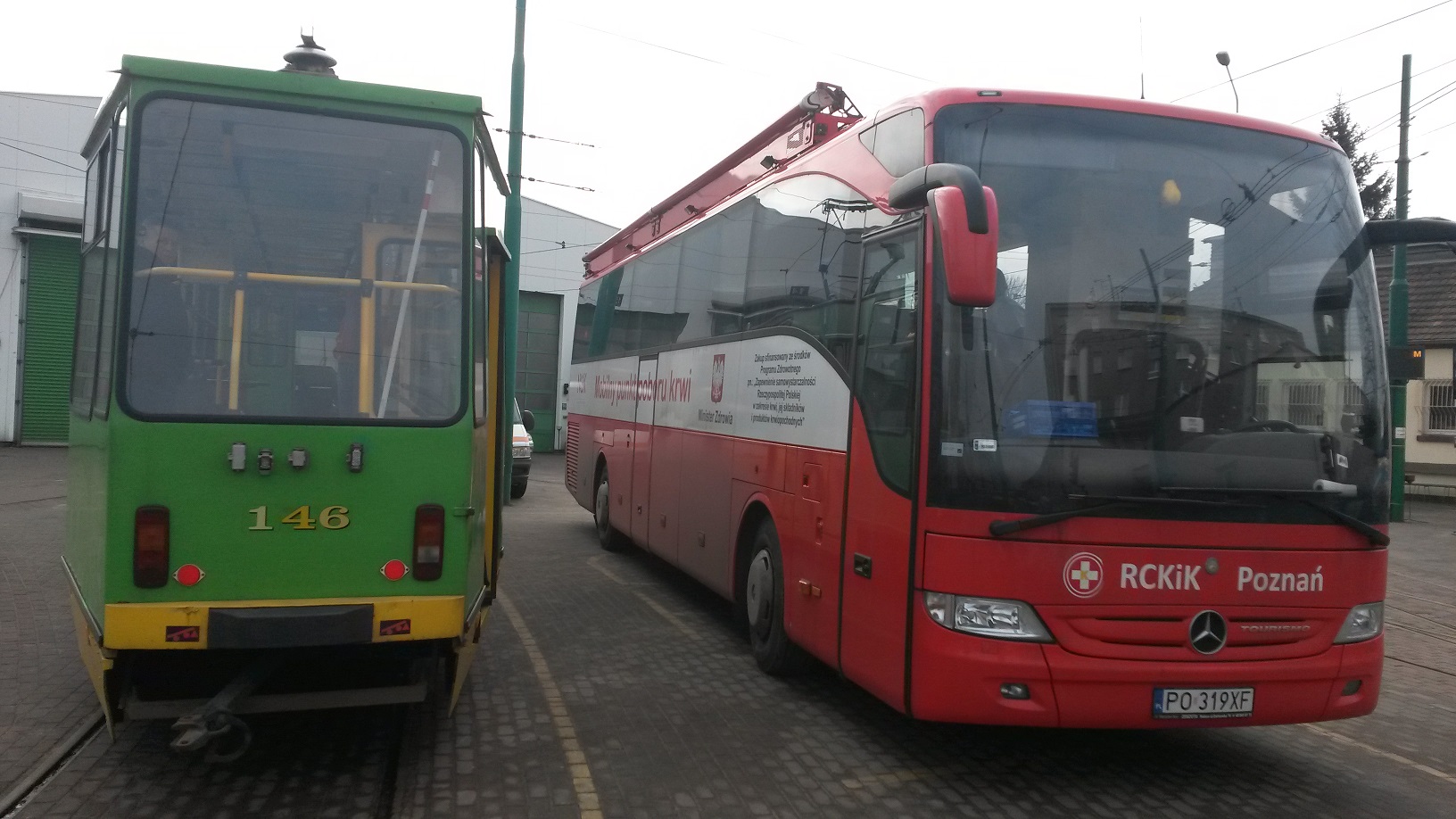 krew oddawanie krwiobus zajezdnia mpk - Jacek Butlewski