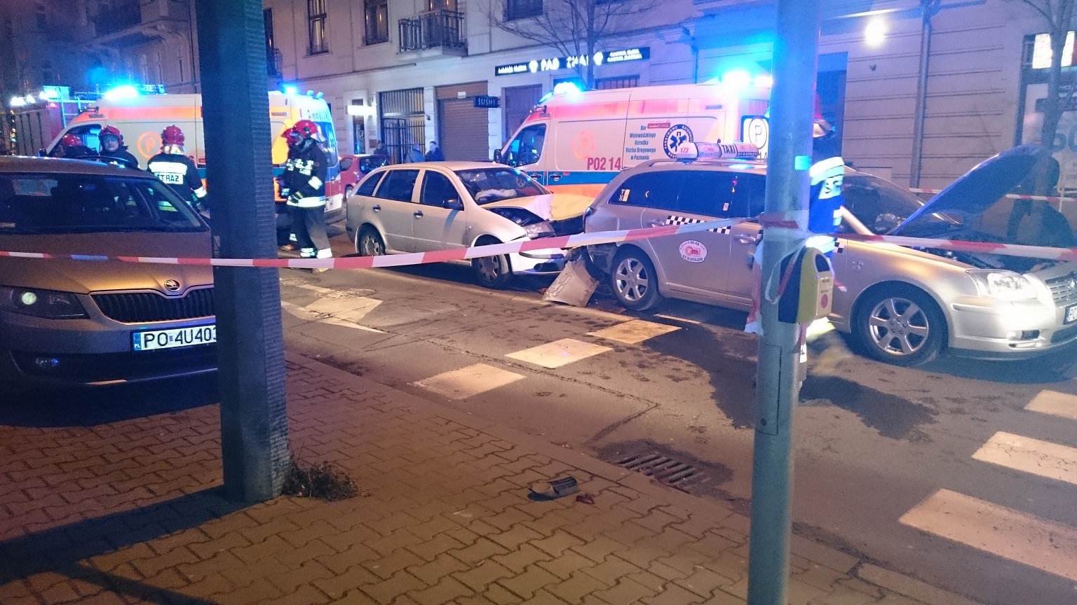 wypadek matejki - Beata Chmielewska