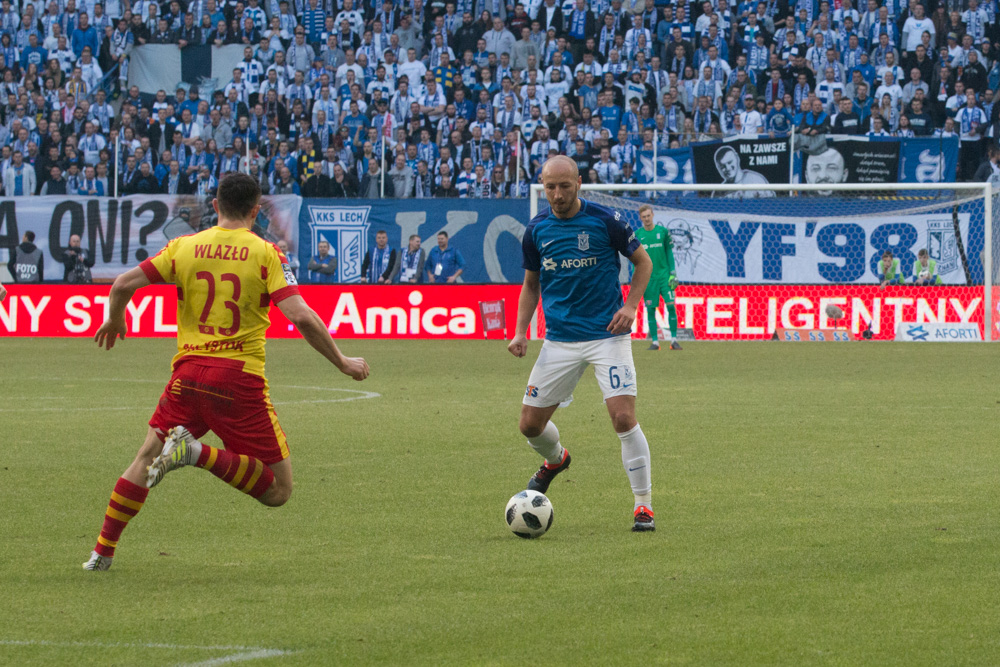 Mecz Lech Poznań - Jagiellona Białystok - Karolina Rej