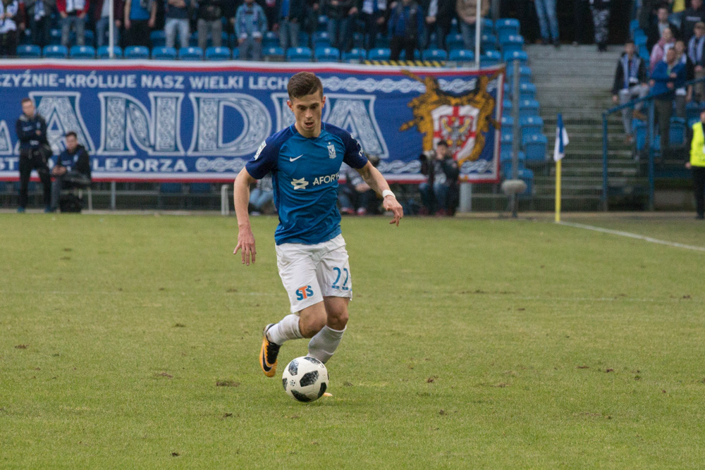 Mecz Lech Poznań - Jagiellona Białystok - Karolina Rej