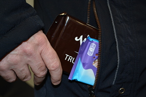 złodziej czekolad - KPP Leszno