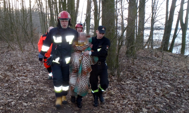 zarwał się lód - Aleksandra Braciszewska-Benkahla 